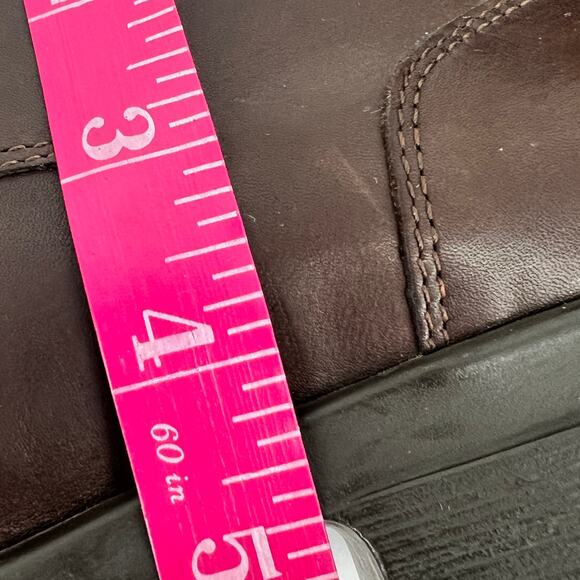 Stonefly Gore Tex Chukka Boot  EU 38 US 7.5 Brown Leather Lace Up Waterproof - Picture 10 of 12